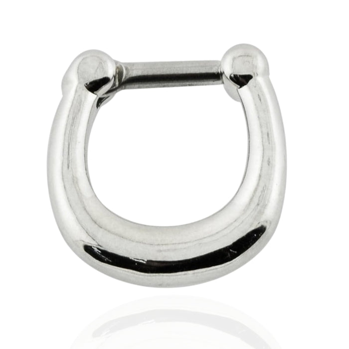 Plain Style Septum Clicker Ring