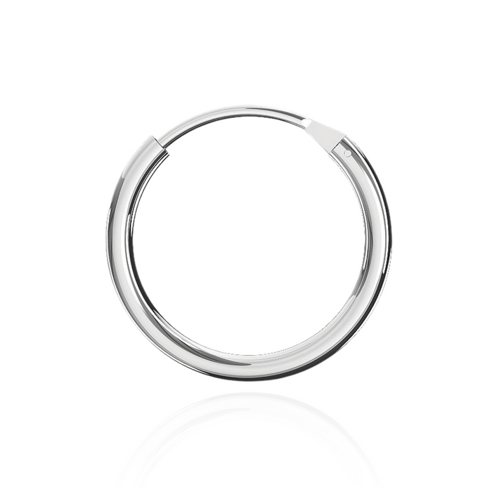 9K Gold Classic Hinged Segment Hoop Nose Ring