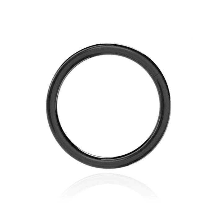 316L Surgical Steel 18G Hinged Segment Clicker Ring