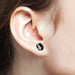 Blackline Screw Fit Basic Flesh Tunnel - Monster Piercing