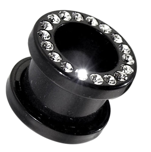 UV Multi Jeweled Ear Flesh Tunnel - Monster Piercing