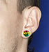 Star Logo Internally Threaded Ear Flesh Tunnel - Monster Piercing