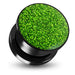 UV Glitter Screw Fit Ear Flesh Tunnel - Monster Piercing