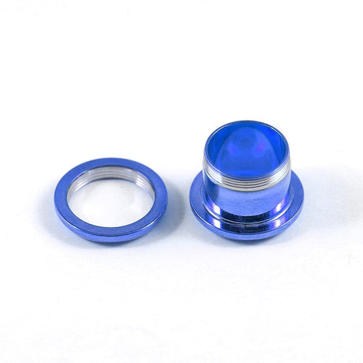 Surgical Steel Dark Blue Flesh Tunnel - Monster Piercing