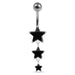 Moving Jeweled Star Body Jewelry - Monster Piercing