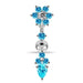 Moving Jeweled Body Jewelry - Monster Piercing