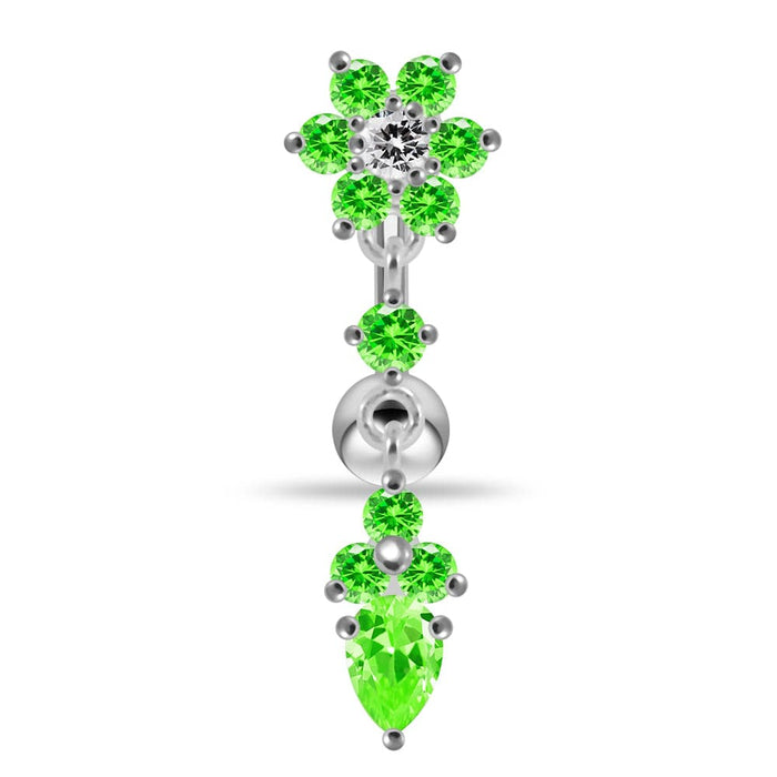 Moving Jeweled Body Jewelry - Monster Piercing