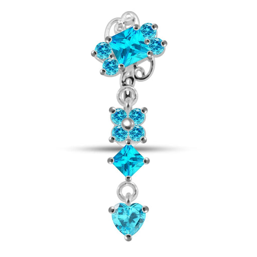 Moving Fancy Designed Navel Body Jewelry - Monster Piercing