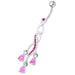 Chandelier Design Belly Ring - Monster Piercing