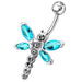 925 Sterling Silver Navel Belly Ring - Monster Piercing