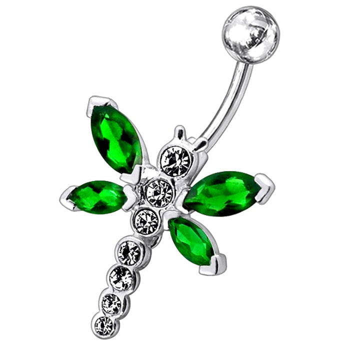 925 Sterling Silver Navel Belly Ring - Monster Piercing