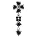 Flower Dangling Belly Moving Ring - Monster Piercing