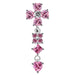 Flower Dangling Belly Moving Ring - Monster Piercing