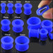 Dark Blue Silicone Ear Tunnel - Monster Piercing