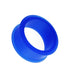 Dark Blue Silicone Ear Tunnel - Monster Piercing