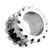 Saw Blade Screw Fit Flesh Tunnel - Monster Piercing