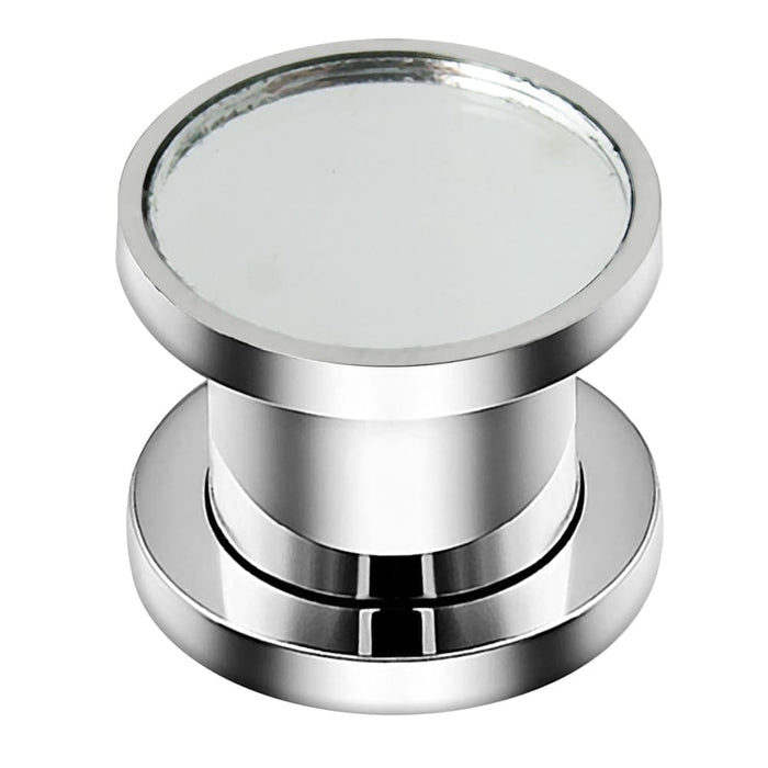 SS Mirror Screw Fit Flesh Tunnel - Monster Piercing