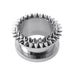 SS Screw Fit Flesh Tunnel - Monster Piercing