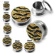 Tiger Crystal Screw Fit Flesh External Tunnel - Monster Piercing