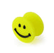 Embossed Smiley Silicone Ear Plug - Monster Piercing