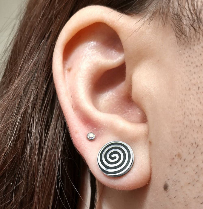 Swirly Shell Flesh Tunnel - Monster Piercing