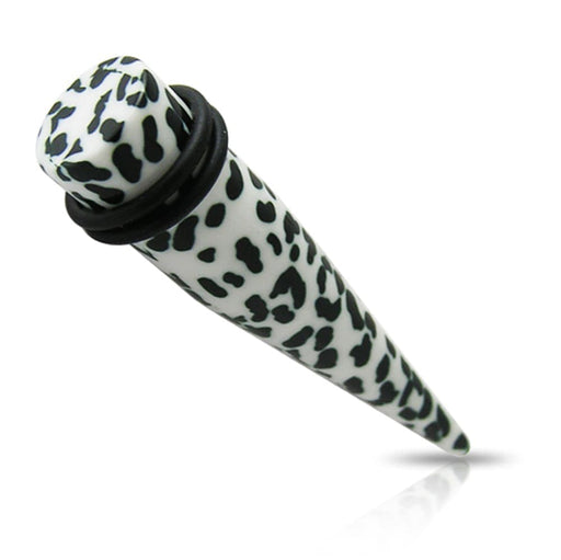 Dalmation  Straight Ear Expander - Monster Piercing