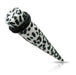 Dalmation  Straight Ear Expander - Monster Piercing