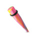 Pastel Colour Straight UV Ear Taper - Monster Piercing