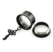 Black PVD Plated Dangling Castings Ear Flesh Tunnel - Monster Piercing