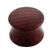 Wood Pattern UV Acrylic Double Flared Ear Plug - Monster Piercing