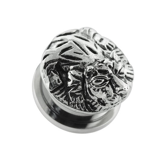 Casting Cub Screw Fit Flesh Tunnel - Monster Piercing