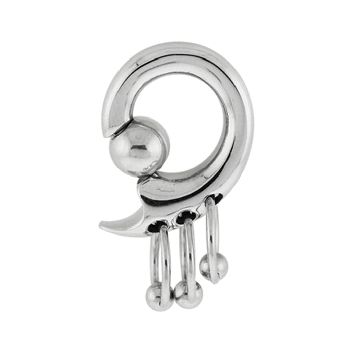 BCR Stretcher Piercing Body Jewelry - Monster Piercing