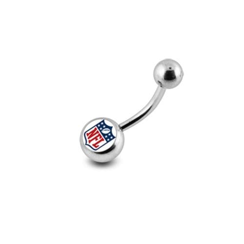 Printed Sports Belly Ring - Monster Piercing