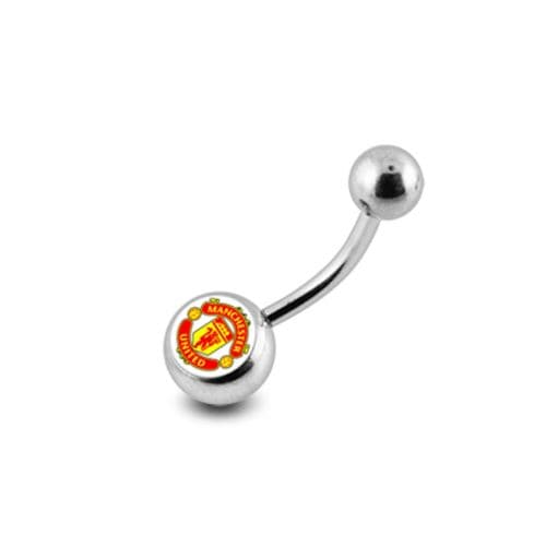 Printed Sports Belly Ring - Monster Piercing