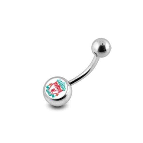 Printed Sports Belly Ring - Monster Piercing