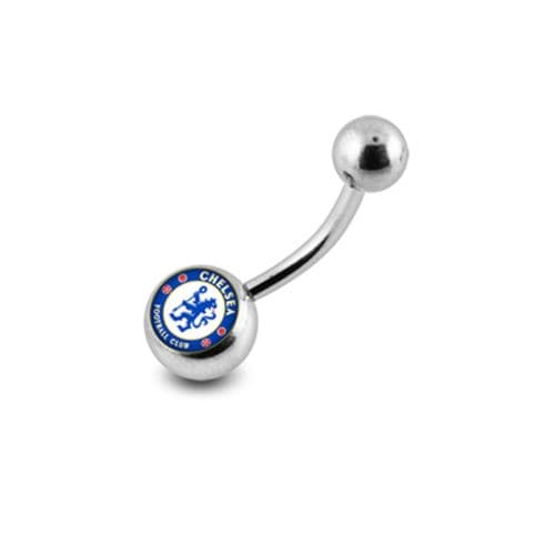 Printed Sports Belly Ring - Monster Piercing