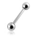 Steel Tongue Barbell with Ball-End - Monster Piercing