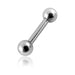 Steel Tongue Barbell with Ball-End - Monster Piercing