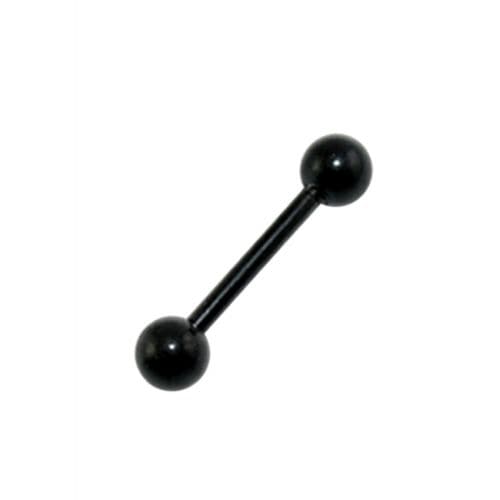 Anodised Tongue Barbell with Ball - Monster Piercing