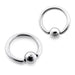 316L Surgical Steel Captive Bead Rings (BCR) - Monster Piercing