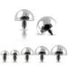 Half Ball Dermal Anchor Tops - Monster Piercing