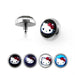 Hello Kitty Dermal Anchor Tops - Monster Piercing