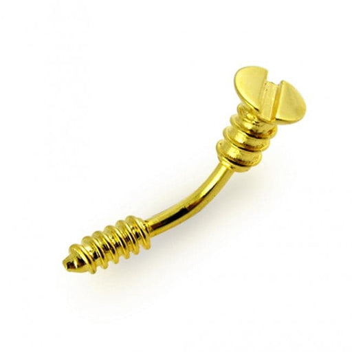 House Hold Nail Spinal Ring - Monster Piercing