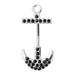 Anchor & Hook Spinal Ring - Monster Piercing