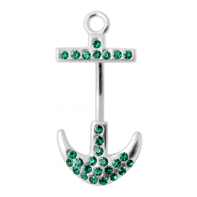 Anchor & Hook Spinal Ring - Monster Piercing