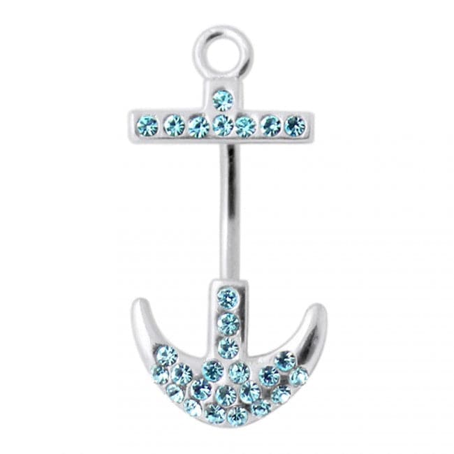 Anchor & Hook Spinal Ring - Monster Piercing