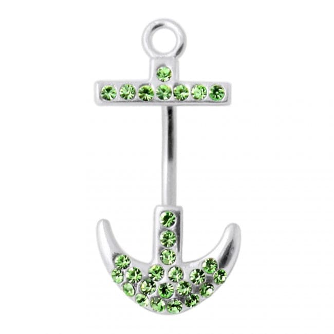 Anchor & Hook Spinal Ring - Monster Piercing