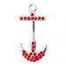 Anchor & Hook Spinal Ring - Monster Piercing