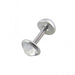 316L Surgical Steel Jeweled Fake Ear plug - Monster Piercing