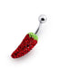 Fruit Shaped Crystal Studded Belly Ring - Monster Piercing